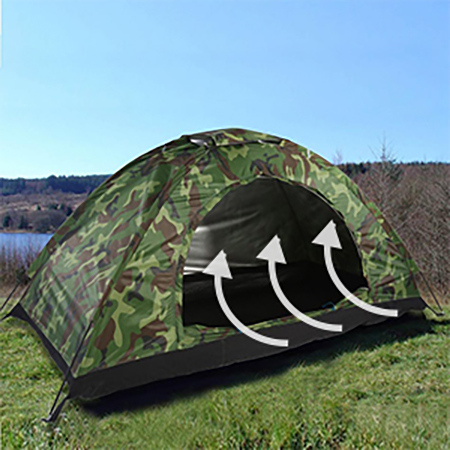 3-4 People Outdoor Waterproof Tent-a3